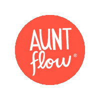goauntflow blood period menstruation pad Sticker