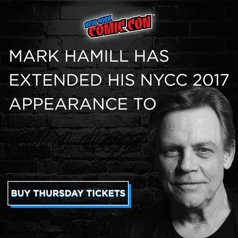 mark hamill GIF by New York Comic Con