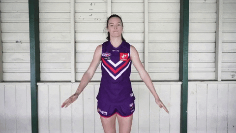 No Deal Seth GIF by Fremantle Dockers