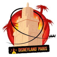 Stickers Ride Sticker by Disneyland Paris