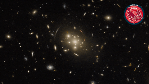 Space GIF from Hubble