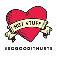 tattoo love Sticker by Olivia Lane