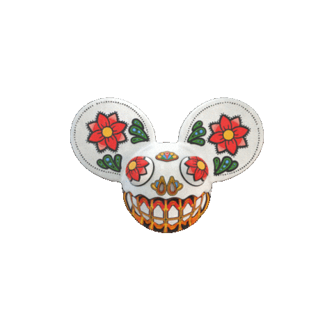 3D Sticker by deadmau5