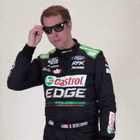 rfkracing sunglasses nascar too cool brad keselowski GIF
