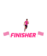 Marathon Finish Sticker by Smartfren