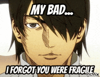 Joker My Bad GIF