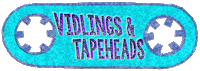 vidlingsandtapeheads weird monos tapeheads vandt Sticker