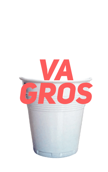 va gros san bartomeu Sticker