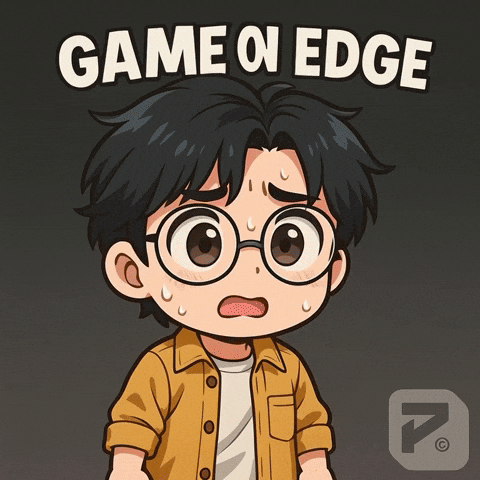 Nervous Pumpkin GIF by Persona