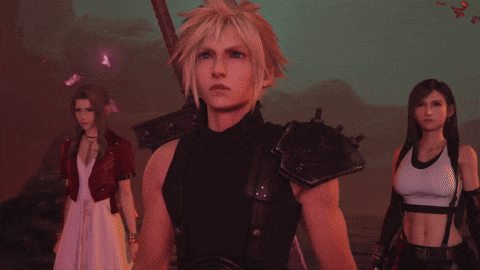 Cloud Strife Sephiroth GIF
