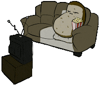 images potato STICKER