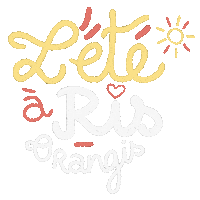 Summer Sticker by Mairie Ris-Orangis