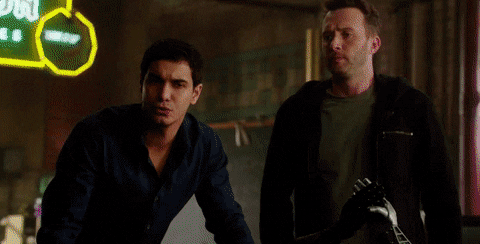 dating #teamscorpion GIF by CBS