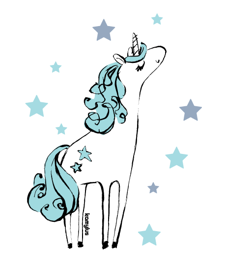 Kids Stars Sticker by Kamylus Malhas