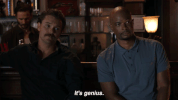 damon wayans riggs and murtaugh GIF by Lethal Weapon