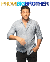 daniel sweating Sticker by ProSiebenSat.1