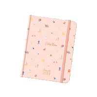 Planner Stationery Sticker by Lizzy Card