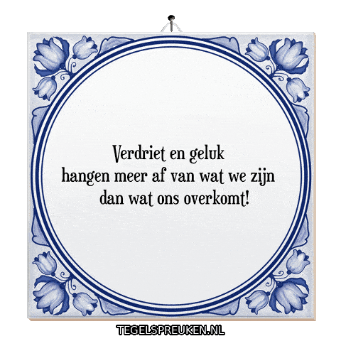 Support Humor Sticker by Tegelspreuken.nl