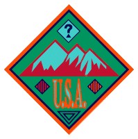 mountain camping Sticker by GUESS JEANS USA