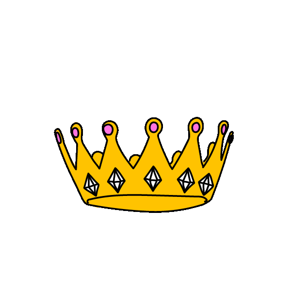 qvcdeutschland giphyupload queen crown king Sticker