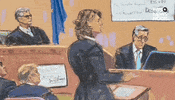 Donald Trump Trial GIF by PBS NewsHour