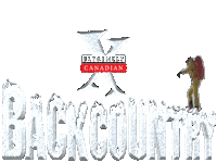 Winter Ski Sticker by ExtremelyCanadian