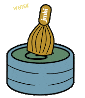 Prepare Matcha Tea Sticker by Junbi