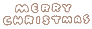 Merry Christmas Sticker by BREAD TREE