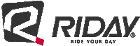 Riday_sport riday ridaysport ridaybike rideyourday Sticker