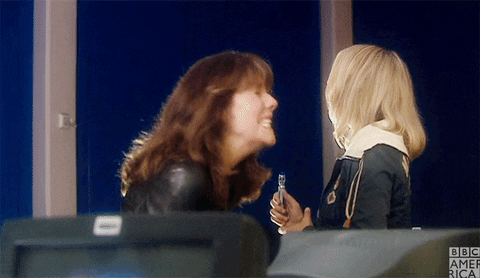 Doctor Who Laughing GIF by BBC America
