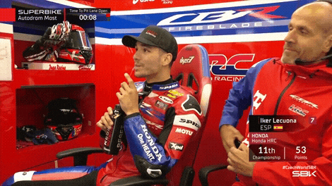 Honda Hello GIF by WorldSBK
