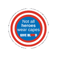 Hero Scotland Sticker by SNBTS - Scottish National Blood Transfusion Service