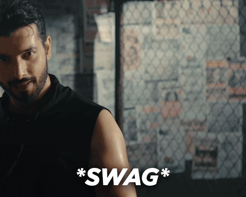 Swag Reaction GIF by Universal Music India
