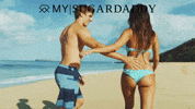Beach Day Love GIF by M|SD Official