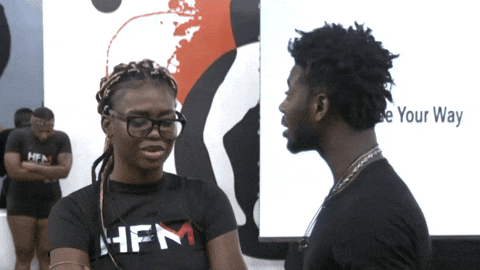 Bbnaija Fighting GIF by Big Brother Naija