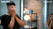 Glow Up Make-Up GIF by BBC Three