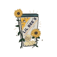Firecrackers Sticker by Lil Bee's Bohemian