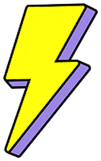 UnivafuUniversidad giphyupload sticker lightning universidad Sticker