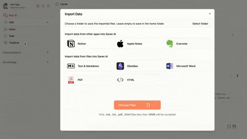 Biolink profesional con Notion