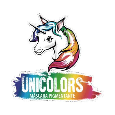 magiccoloroficial giphyupload magiccolor cabeloscoloridos unicolors Sticker