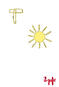 Fun Summer Sticker by Il Gufo