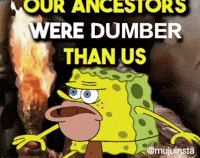 Our Brains Are Shrinking GIF