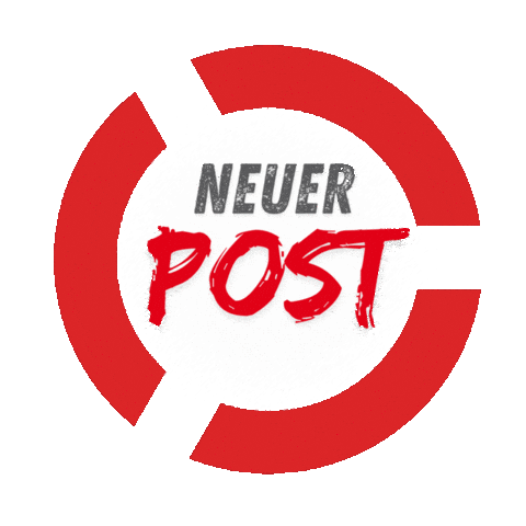 Post Neu Sticker by WABRA TEC