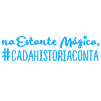estantemagicaoficial livro livros ler leitura Sticker