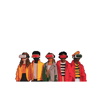 Virtual Reality Vr Sticker by Preneura