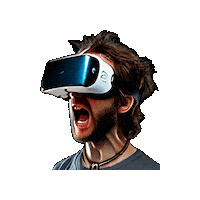 Vr What Sticker by Preneura