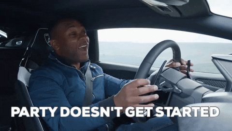 Rory Reid Party GIF by AutotraderUK
