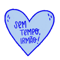 fihve heart blue corazon coracao Sticker