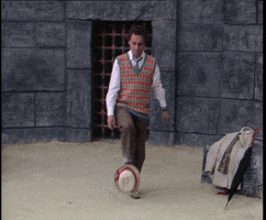sylvester mccoy hat GIF by Doctor Who