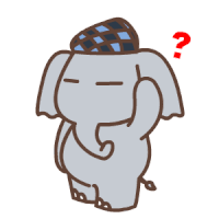 Emoji Elephant Sticker